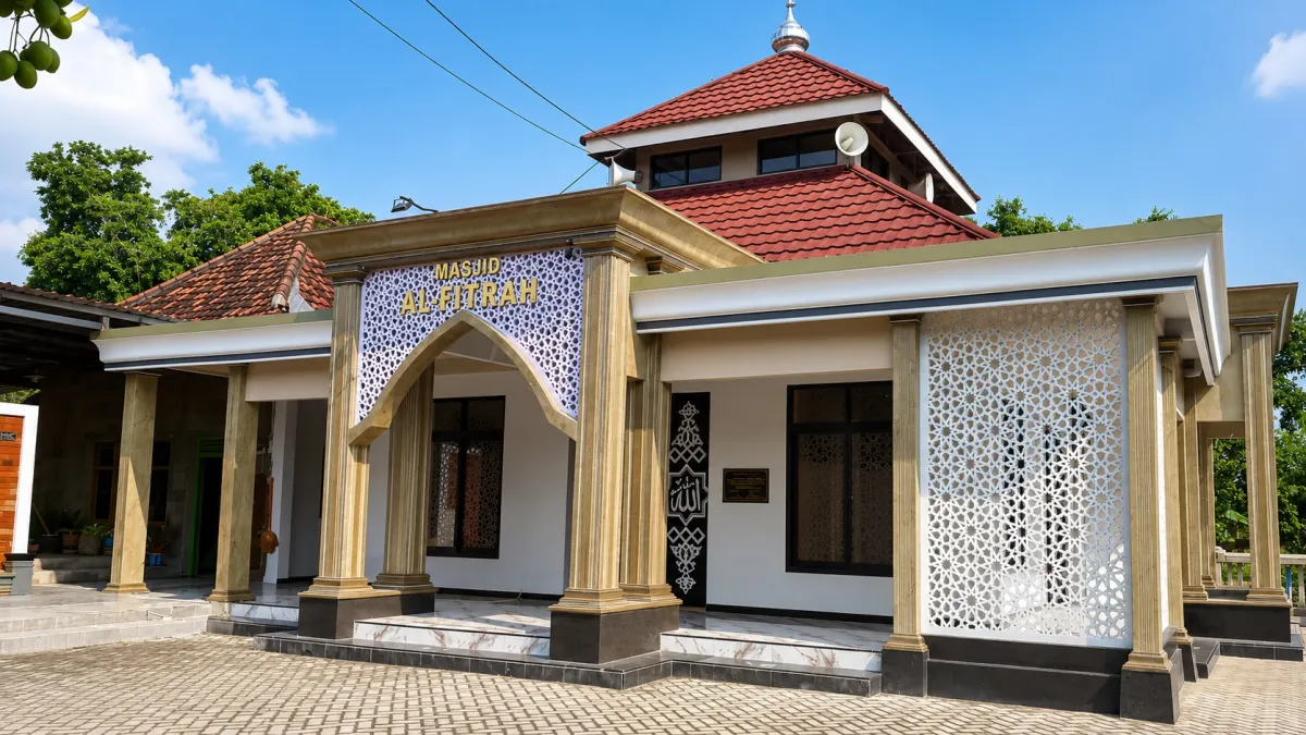 Masjid Baitul Adil (LDII Bandara): Tempat Berkumpul yang Menginspirasi di Tengah Cilacap
